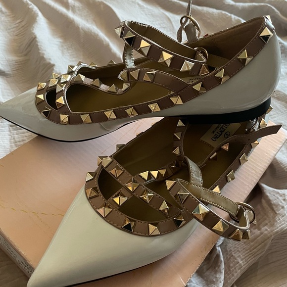 Valentino Shoes - Valentino #5 ,new ,white ,